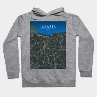 JAKARTA MAP Hoodie